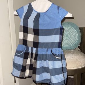 Girls burberry dress size 6